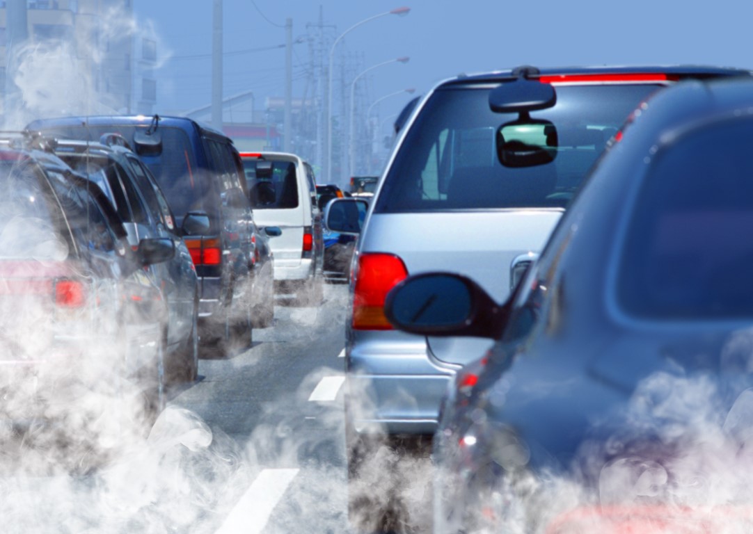 pollution atmosphérique et sonore des voitures