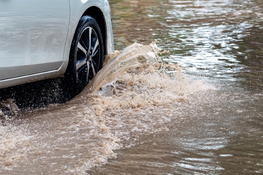 voiture grele inondation assurance catastrophe naturelle intempéries