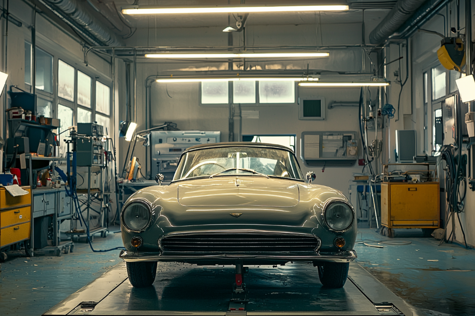 Rénover une voiture ancienne 3