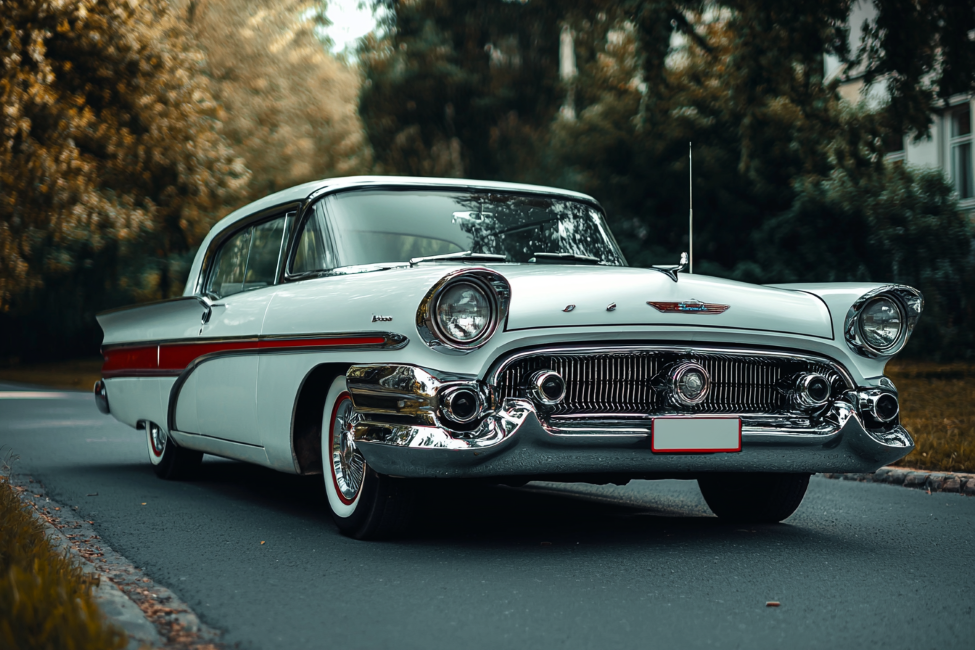 Rénover une voiture ancienne cadillac