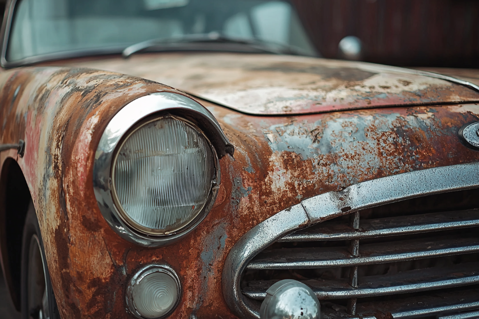 Rénover une voiture ancienne carrosserie