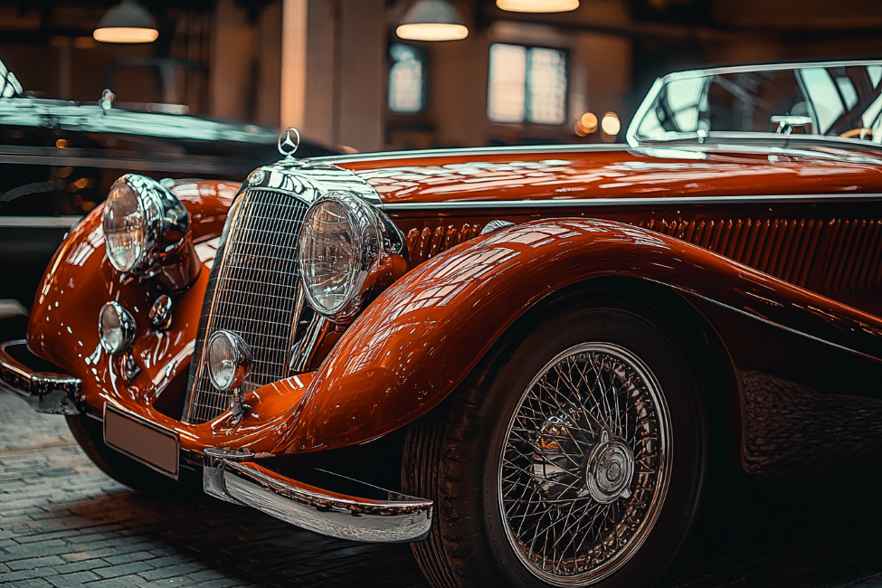 Rénover une voiture ancienne